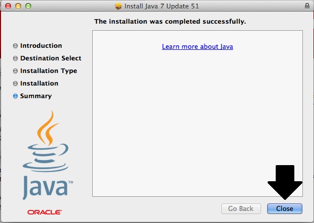 Updating Java - Mac Edition