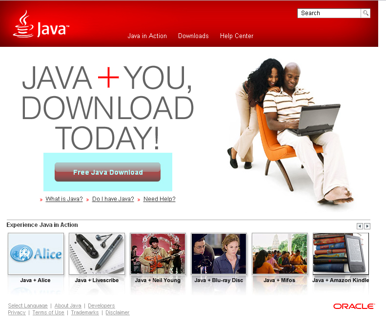 Updating Java - Windows Edition