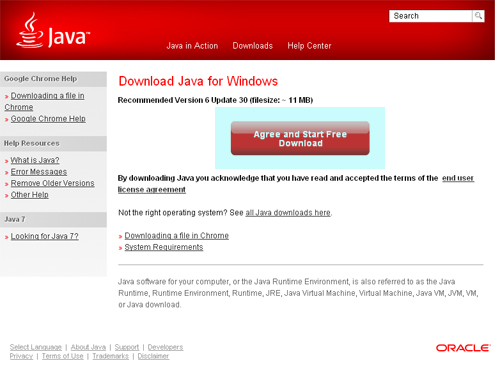 Updating Java - Windows Edition