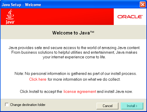 Updating Java - Windows Edition